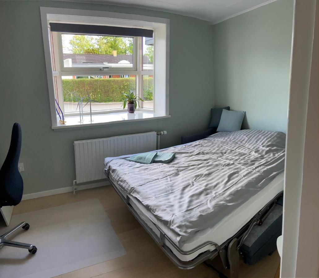 Fredelig Overnatning Ved Sundet Og Norrestrand So Horsens Exterior foto